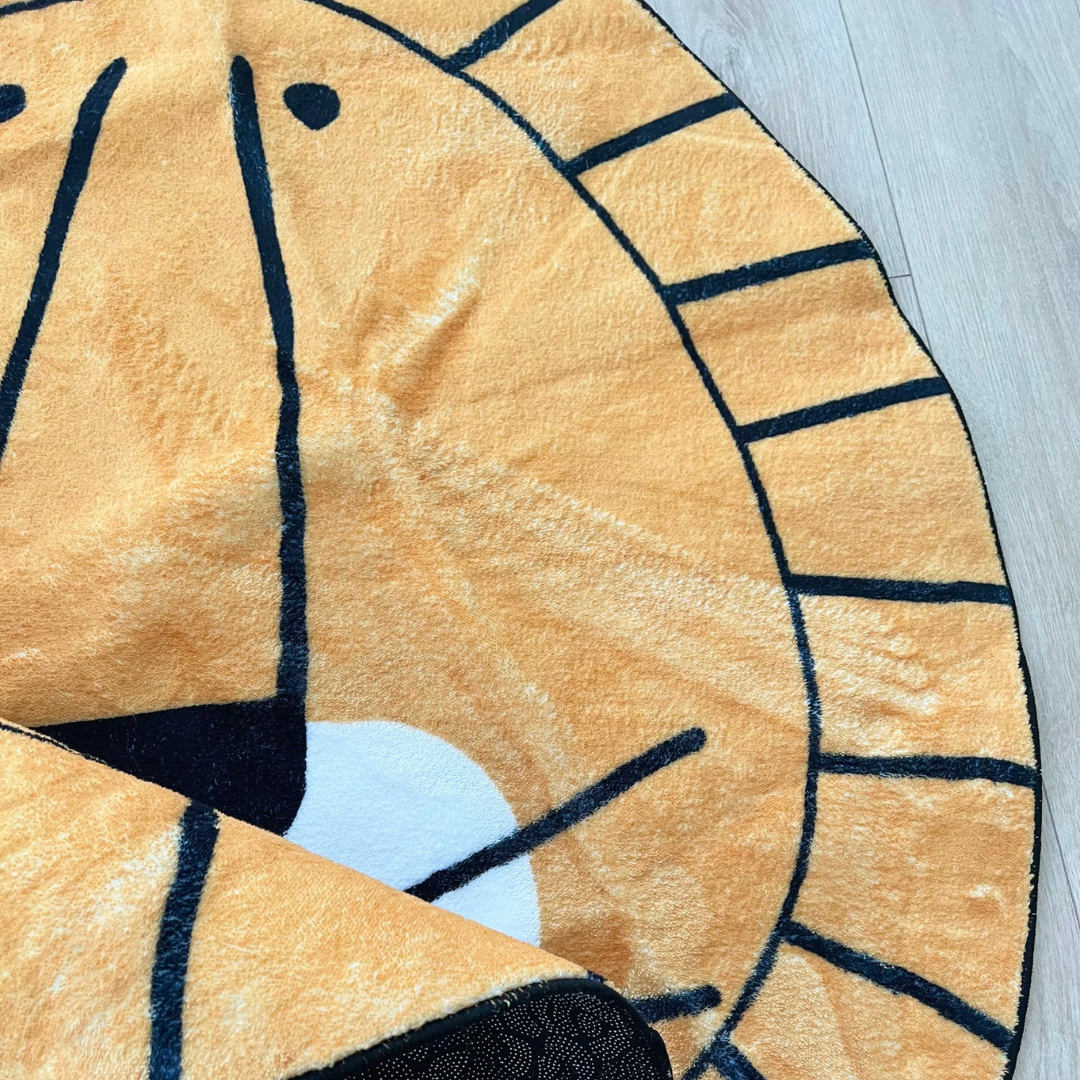 Tapete infantil animakids tigre antiderrapante