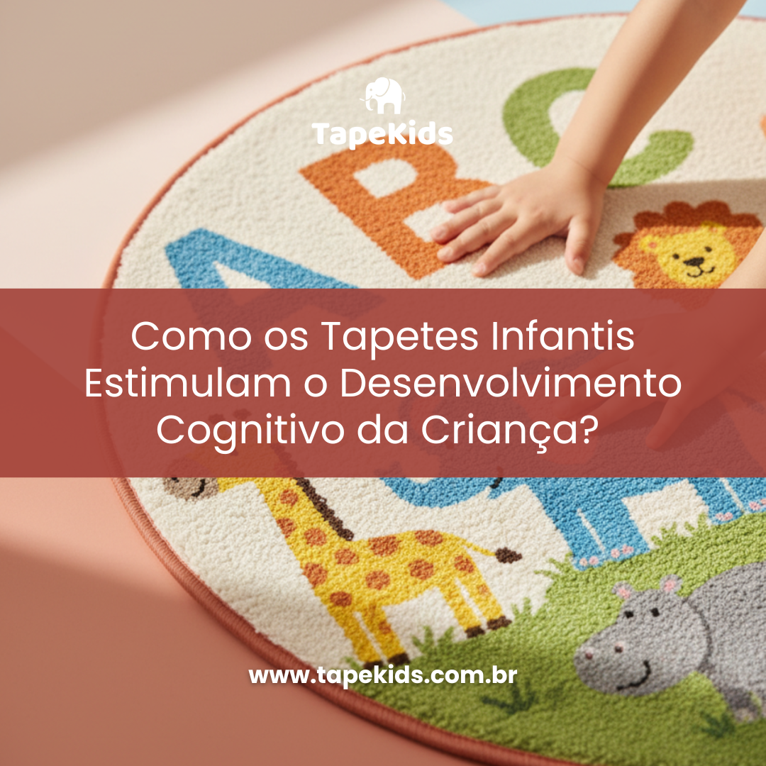 Tapete Infantil: Como Ele Potencializa o Desenvolvimento Cognitivo do Seu Filho (Guia Completo 2026)