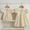 Romper/Vestido Infantil Doce Margarida