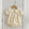 Romper/Vestido Infantil Doce Margarida
