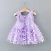 Vestido Infantil Borboleta Encantada