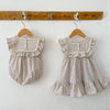 Body/Vestido Infantil Brisa Campestre