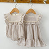 Body/Vestido Infantil Brisa Campestre