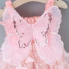 Vestido Infantil Borboleta Encantada