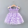 Vestido Infantil Borboleta Encantada