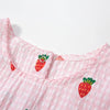 Vestido Infantil Moranguinho