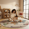 Tapete Infantil Mapa-múndi