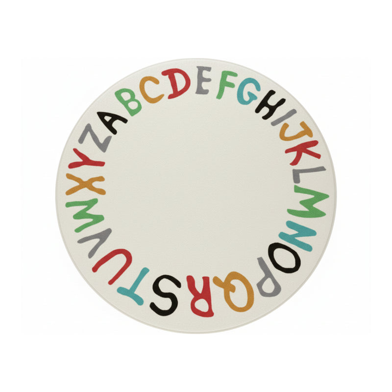 Tapete Infantil ABC Colorido