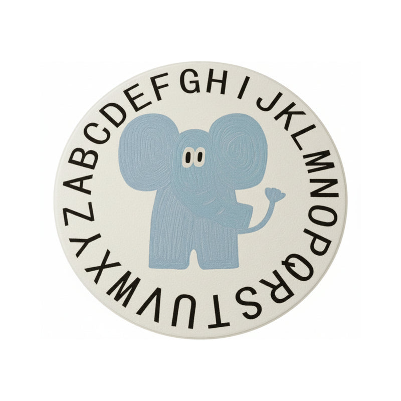 Tapete Infantil ABC Elefante