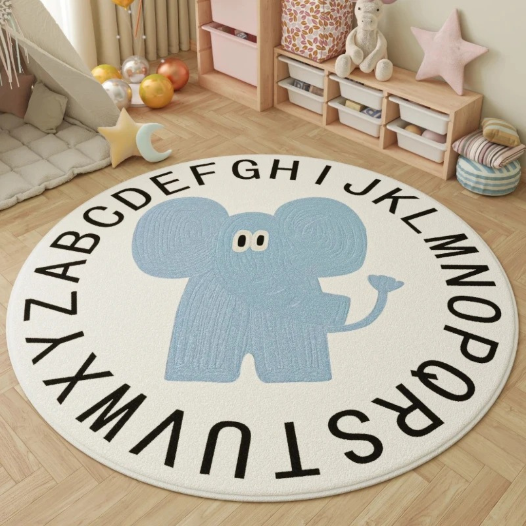 Tapete Infantil ABC Elefante
