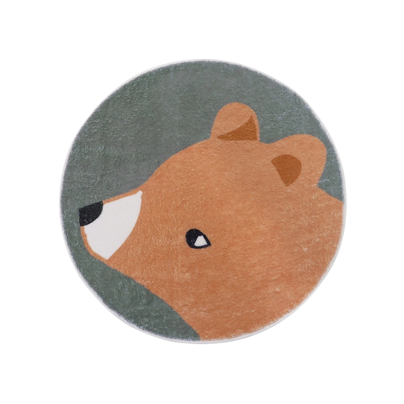 Tapete Infantil AnimaKids Urso