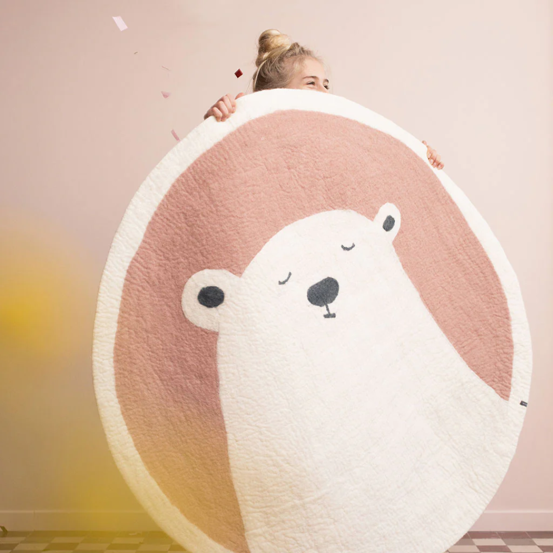 Tapete Infantil AnimaKids Urso Polar