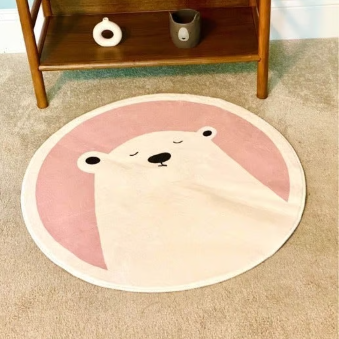 Tapete Infantil AnimaKids Urso Polar