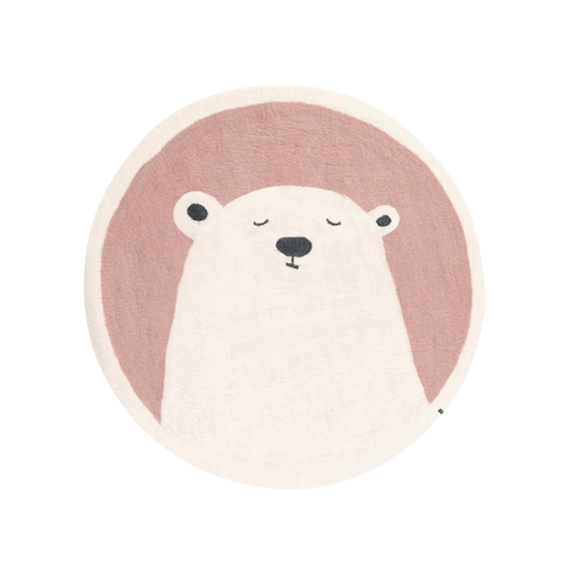 Tapete Infantil AnimaKids Urso Polar