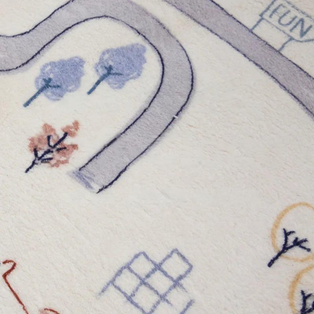 Tapete Infantil Dia do Parquinho