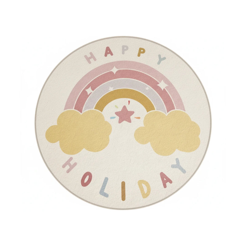 Tapete Infantil Happy Holiday