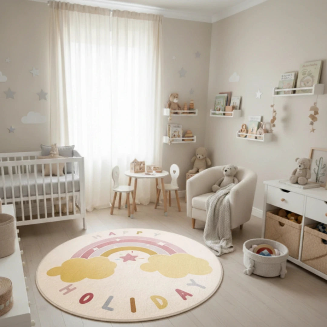 Tapete Infantil Happy Holiday