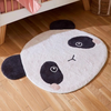 Tapete Infantil da coleção AnimaKids ilustrando um Urso Panda Fofo
