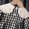 Vestido Infantil Piquenique Xadrez