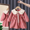 Vestido Infantil Piquenique Xadrez