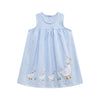 Vestido Xadrez Infantil Jardim dos Gansinhos