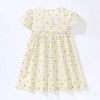 Vestido Xadrez Infantil Limonada