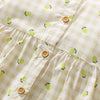 Vestido Xadrez Infantil Limonada