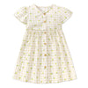 Vestido Xadrez Infantil Limonada