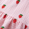 Vestido Infantil Moranguinho